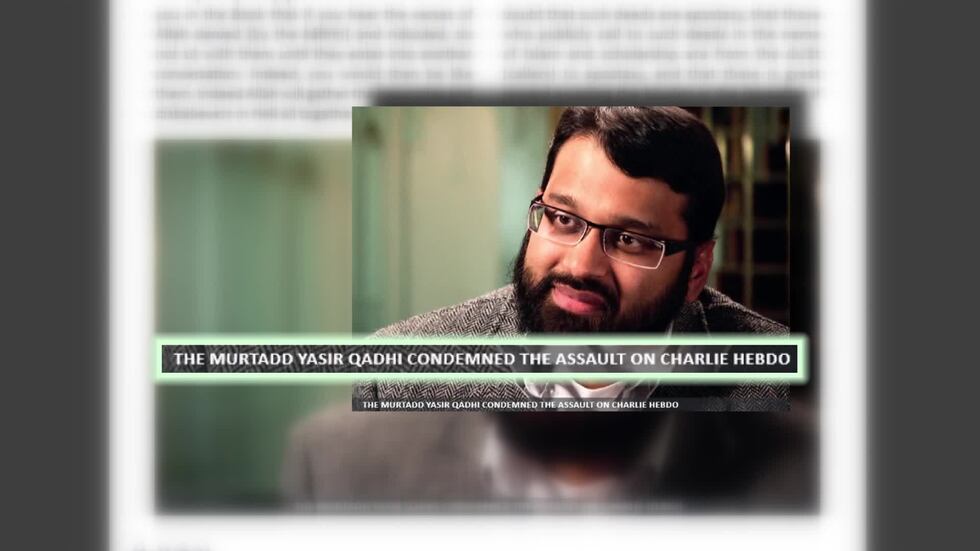 Qadhi says he is one of two clerics ISIS targeted in their latest magazine. (Photo Source: WMC...