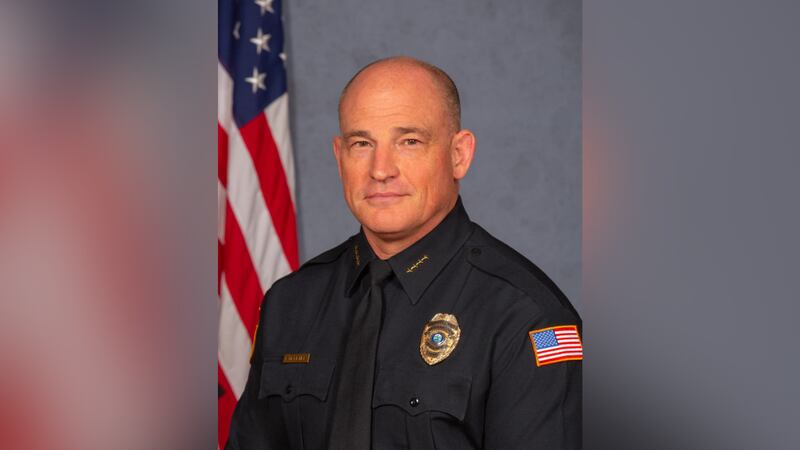 Police Chief Mike Fisher