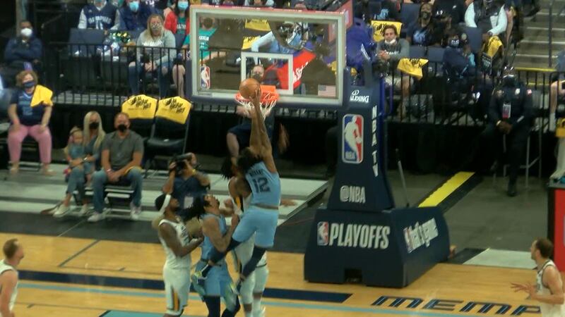 Memphis Grizzlies vs Utah Jazz