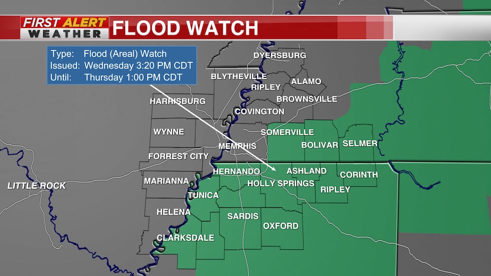 First Alert: Friday's storm bring a low end threat for severe weather