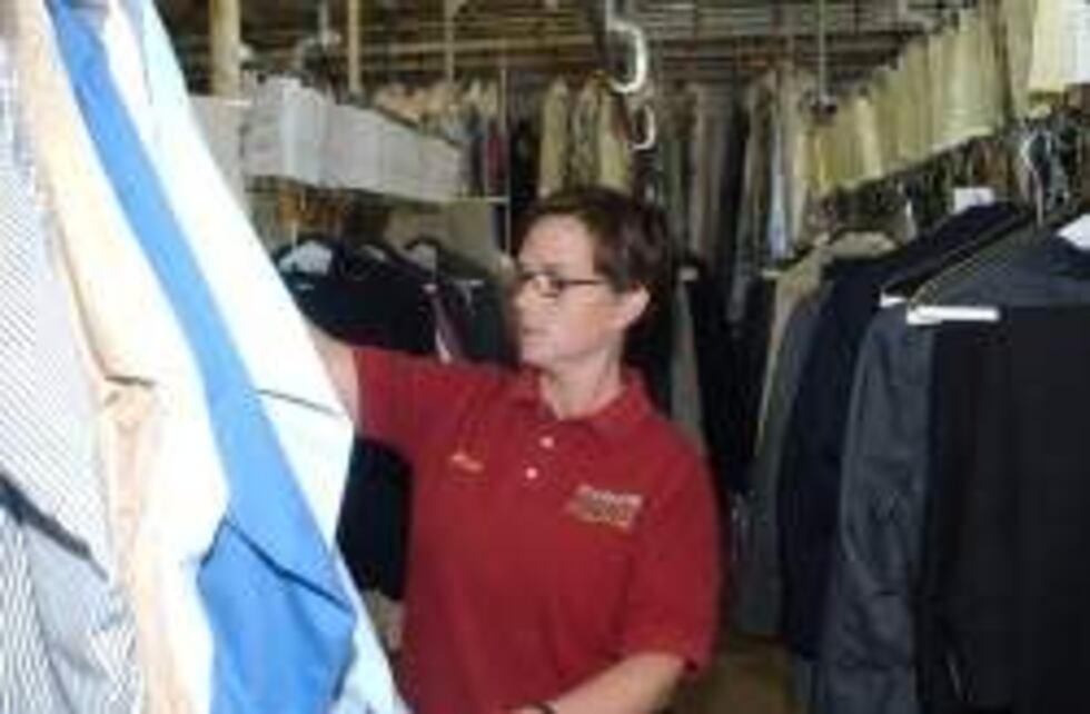 Mary Winkler in McMinnville (Courtesy: Southern Standard)