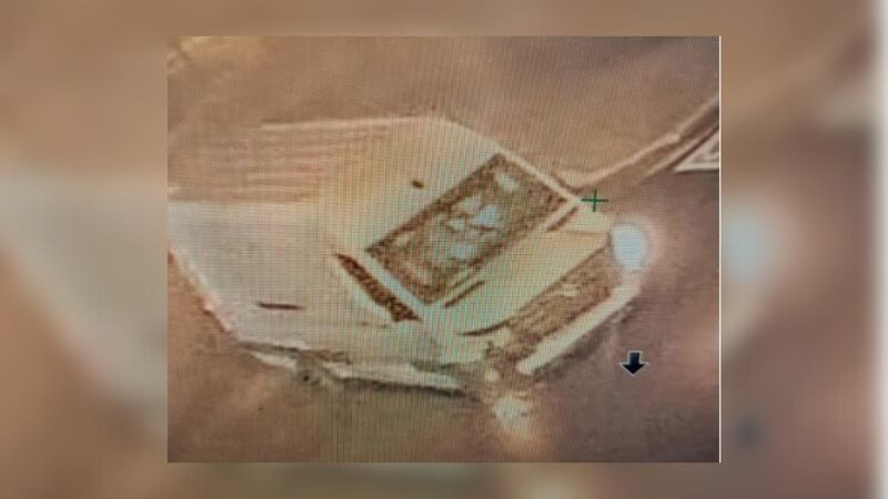 The white van is an unknown make and model, according to MPD.