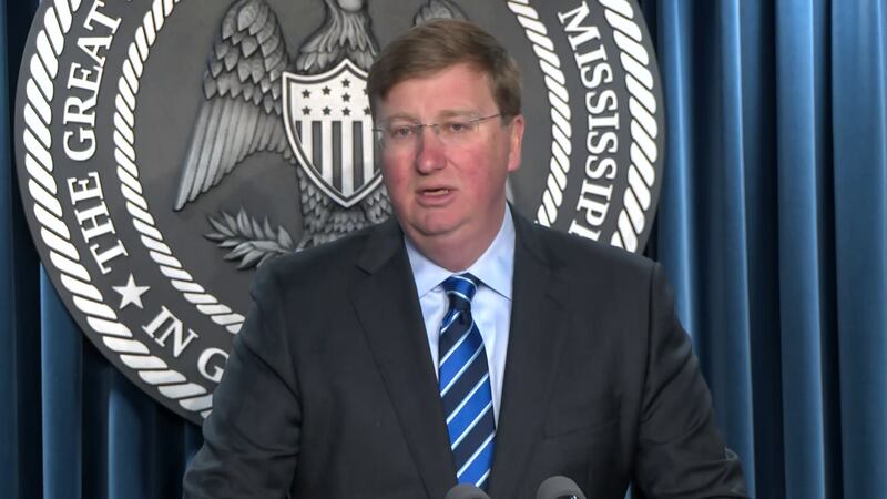 Governor Tate Reeves