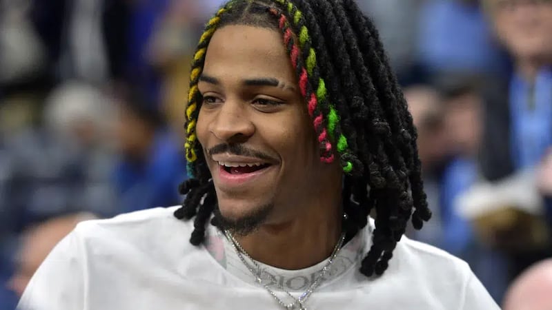 Memphis Grizzlies guard Ja Morant